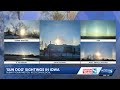 Sun dog phenomenon captivates Iowa residents after blizzard