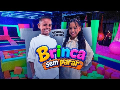 Laurinha Costa & Mc Bringel & Lorenzo Martins TV - Brincar sem parar (Clipe Oficial)