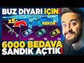 BUZ DİYARI İÇİN 4.500 KLASİK SANDIK AÇTIK! (REKOR KIRDIK) PUBG Mobile