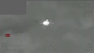 Chinook in thermal IR, SWIR, and day cams