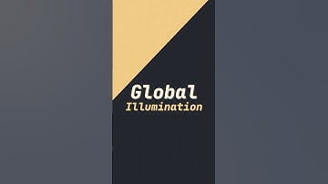 global illumination strategies EXPLAINED