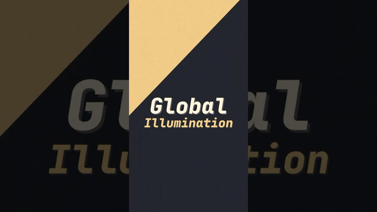 global illumination strategies EXPLAINED