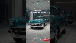 1957 Chevrolet Bel Air #classiccars #vintagecars #carslover #oldcars #carporn