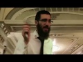 [Amateur footage from 2015] Eli Marcus with Aron Niasoff - Wedding in Crown Heights.