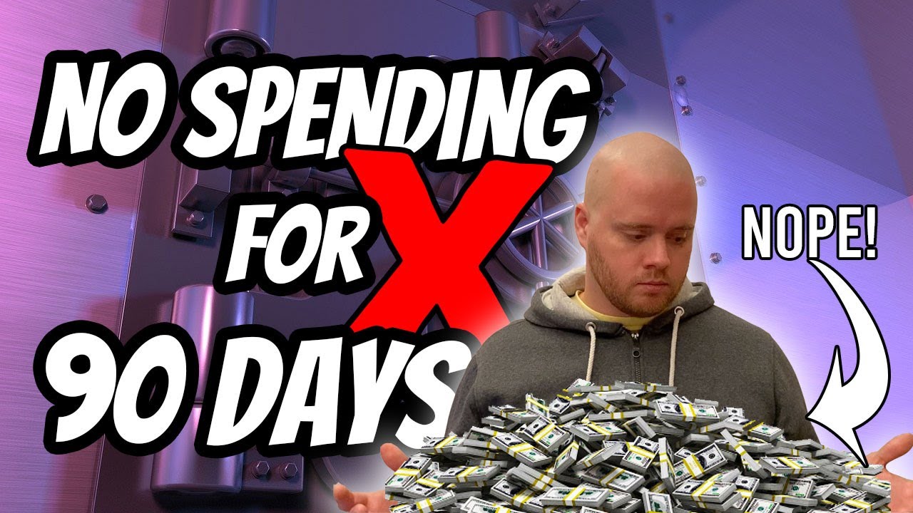 90 Days Without Spending Money Challenge YouTube 90-days-without-spending-money-challenge-youtube