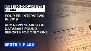 DOJ appears to have withheld some Trump-related Epstein files, Oversight Democrats say