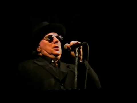 Van Morrison and his band Symphony Sid in  Southport 15/3/1999