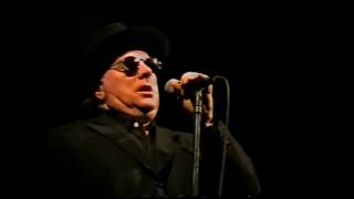 Van Morrison and his band Symphony Sid in  Southport 15/3/1999