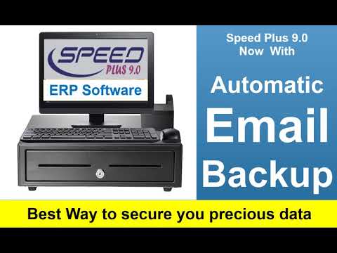 Video preview: Speed Plus 9.0 with Automatic Email Backup to secure your precious data in a perfect way.
