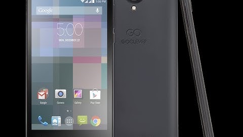 Goclever Quantum 500 Lite  Hard Reset and Forgot Password Recovery, Factory Reset