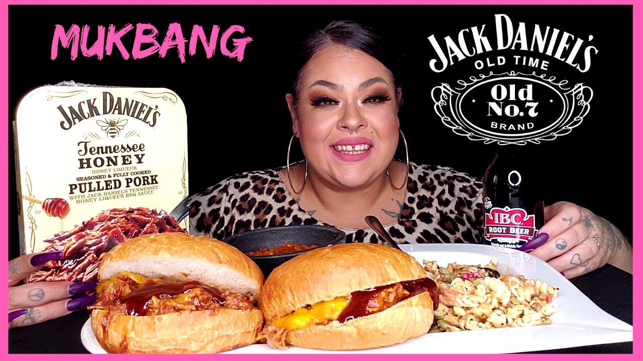JACK DANIEL'S TENNESSEE HONEY PULLED PORK SANDWICHES YouTube