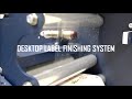 Virgo VRG14PL - Desktop Digital Label Finisher