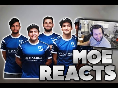 MOE WATCHES HOW SK REALLY PLAYS CSGO
