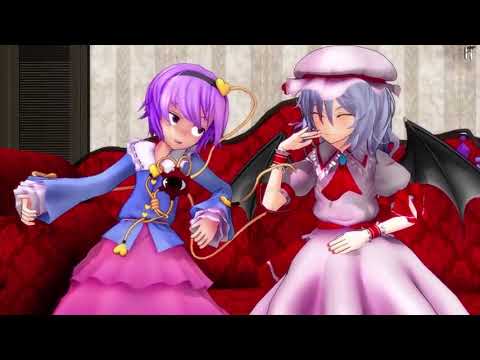 【東方MMD】Chireiden x Koumakan Collab ~ 地霊殿ˣ紅魔館コラボ