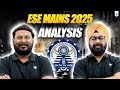 ESE MAIN 2025 Paper Analysis with Dr. Jaspal Singh & KP Sir