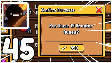 Purchase greater runes - Days Bygone - Gameplay Walkthrough Part 45 (iOS, Android)