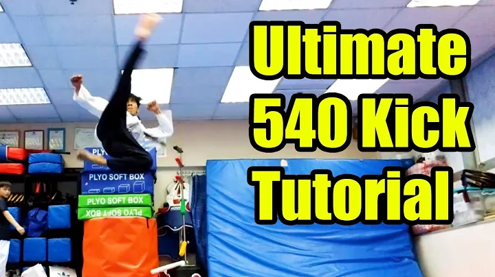 ULTIMATE Taekwondo 540 Kick Tutorial (외발턴)