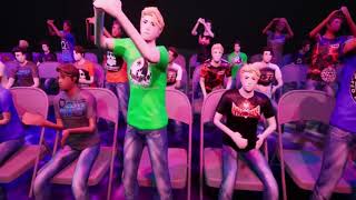 Crowd Lets fight (Unreal Engine)