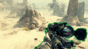 Bo2 old wounds campaign out of map with checkpoint tutorial