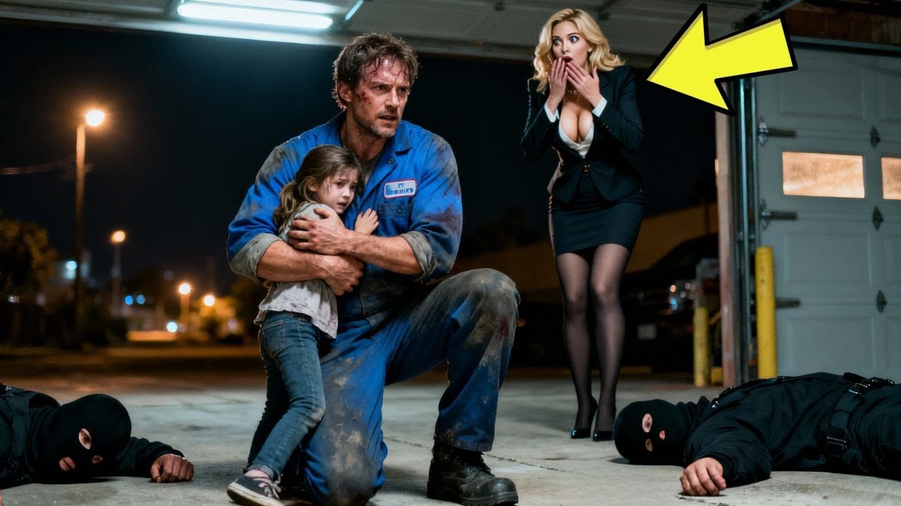 Prezeska zwolniła samotnego woźnego. 3 dni później zakochuje się po zobaczeniu, kto uratował jej c..