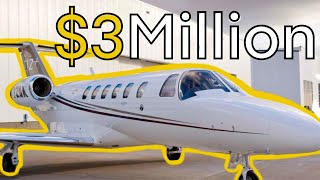 Discover the $3 Million Cessna Citation CJ2+ Private Jet