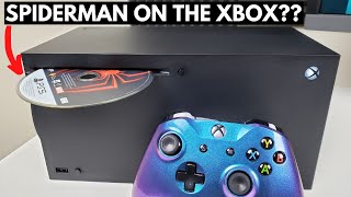 What Happens When You Put a Foreign Disc in an Xbox Series X??