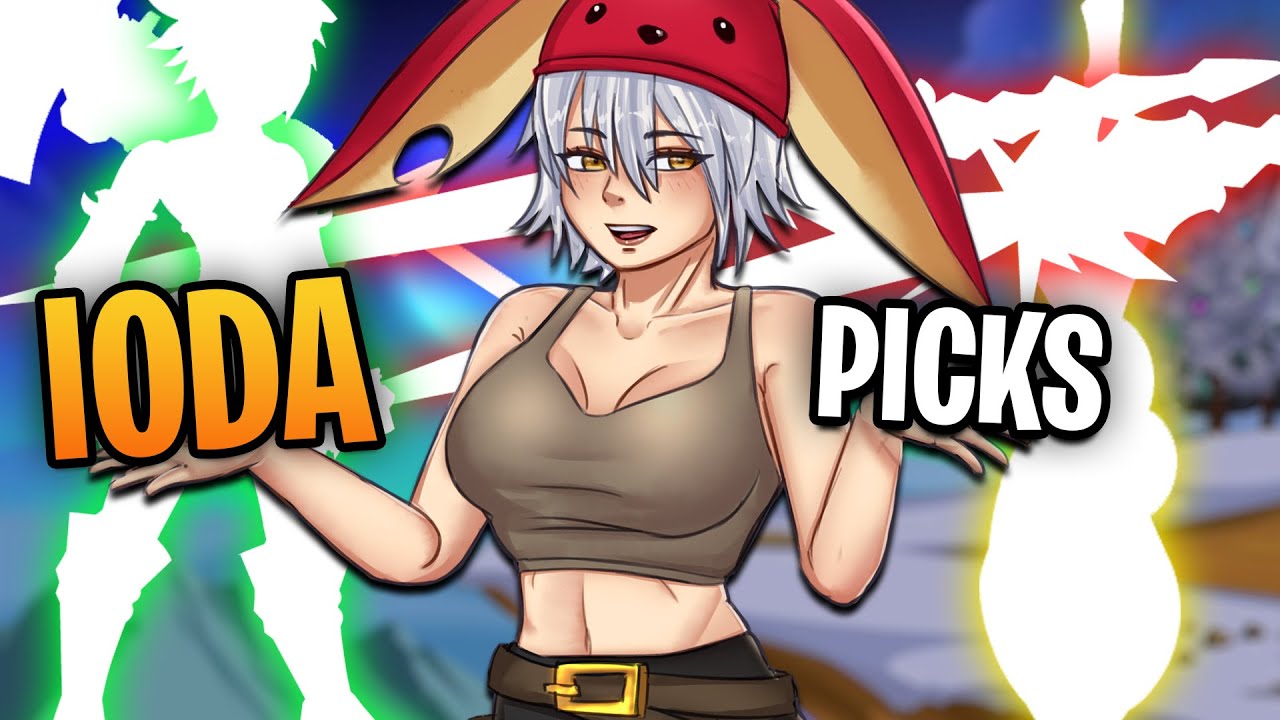 4 New to me Rare items IODA Picks AQW