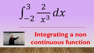 Integral of a Non Continuous Function