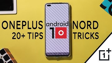 Oneplus Nord Tips and Tricks English | Oxygen OS tips | Hide notch | Gamespace | Dark Mode