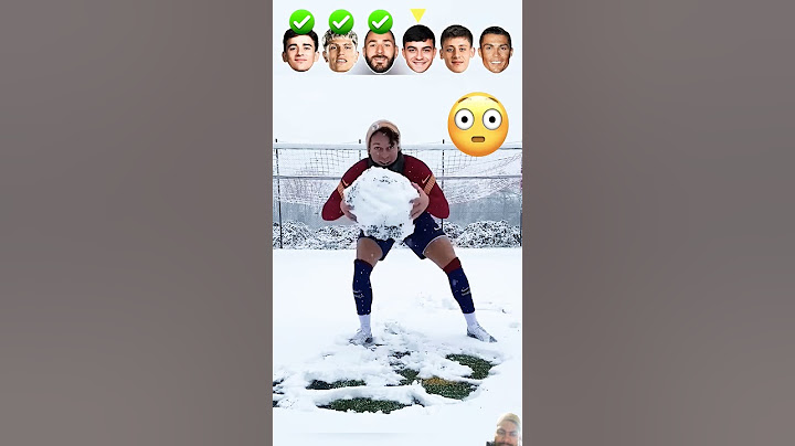 Gavi VS Garnacho VS Benzema VS Pedri VS Güler VS Ronaldo | Cold Challenge❄️