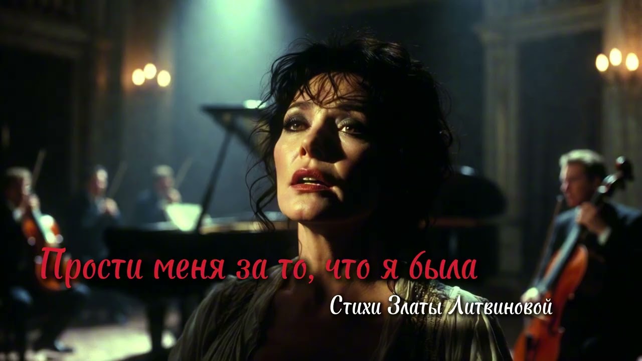 Песни для души - Прости меня за то, что я была (Песня о любви)