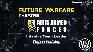 [UNITAF] Reject Holiday
