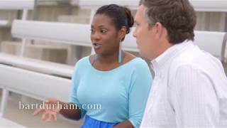 Bart Durham - Blair and Tiffany Review Case at Baseball Field