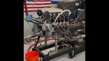 8000rpm LS7 on the dyno