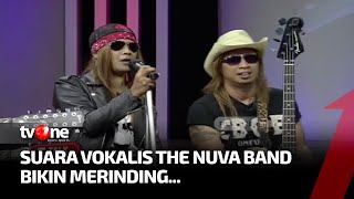 Denger Suara Vokalis The Nuva Band Wika Salim Terkesima | E-Talkshow tvOne