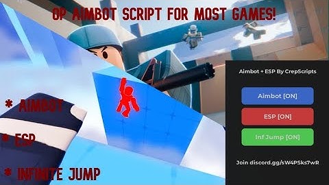 [OP] New Aimbot Script Universal! Esp, Aimbot, Infinte Jump, Works On Most FPS Games 2025