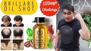 Brillare Hair Fall Control Oil Shots, Regrow Hair | 100% Natural Hair Oil With Onion Oil & Caffeine. screenshot 4