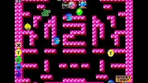 Bubble Bobble level guide -- round 80 -- www.adamdawes.com