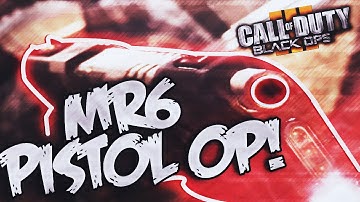 "MR6 PISTOL" ONLY Class Setup is OP! | Black Ops 3