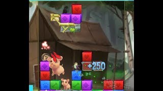 Pet Rescue Saga, Mystery Mountain Octopus, Level 15 screenshot 5