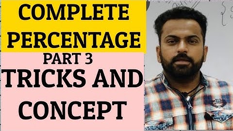 Maths Class -Percentage || Can You Solve? Expected questions In #Jkbank || Class 4 exam || 20% off