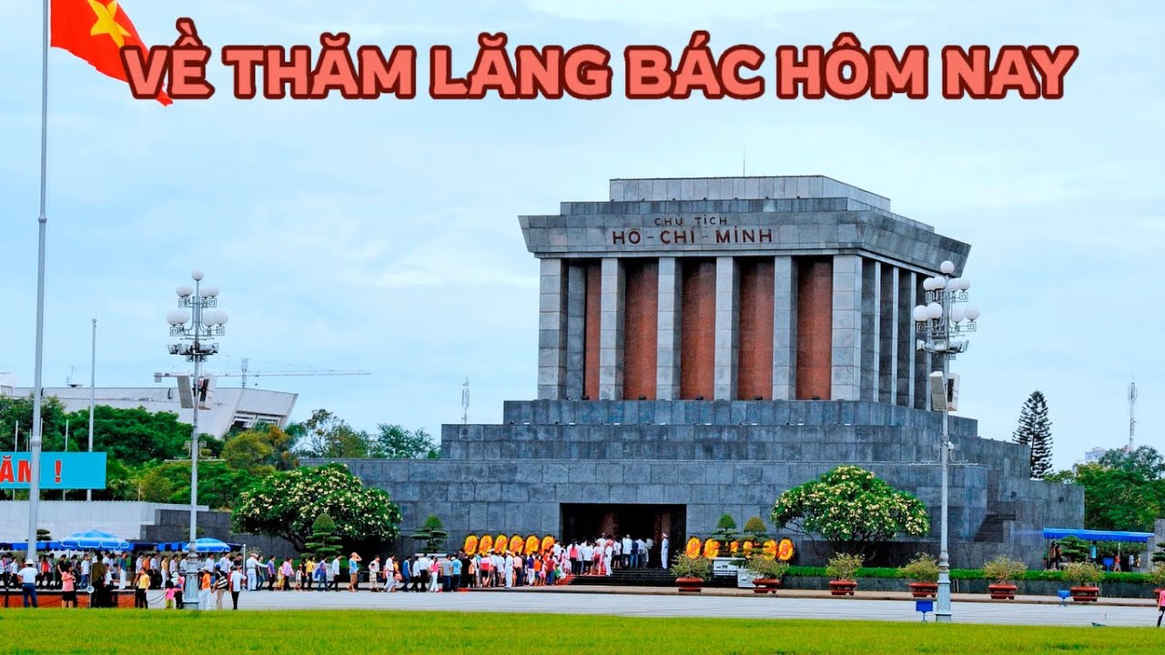 HÁT CHÈO: VỀ THĂM LĂNG BÁC HÔM NAY_THƠ NGUYỄN THỊ LIÊN. CTC: NGUYỄN THINH_ ĐIỆU ĐTBT. TB- HỒNG NHỊ