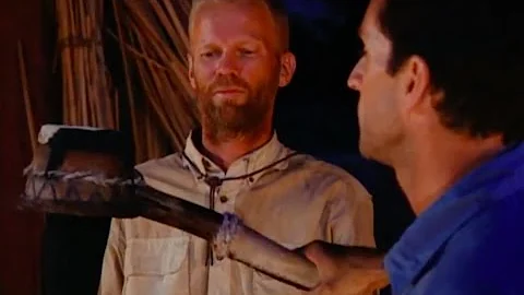 Survivor: Africa - Frank Voted Out