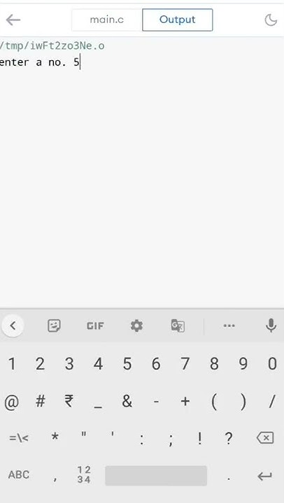 check a given number is even or odd without using % operator # ...