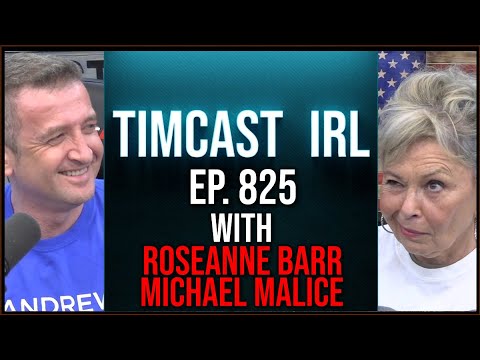 Timcast IRL - LeBron's 18 Yr Old Son Bronny James Suffers Cardiac Arrest w/Roseanne & Michael Malice