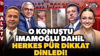 Tarihi Anlar! O Konuştu Herkes Sustu...Yaptığı Konuşmayla İtirafçıları Yerin Dibine Soktu!