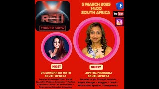 Dr Sandra da Mata, chats with Joythi Maharaj, Founder of 361 Tranquil Touch from South Africa