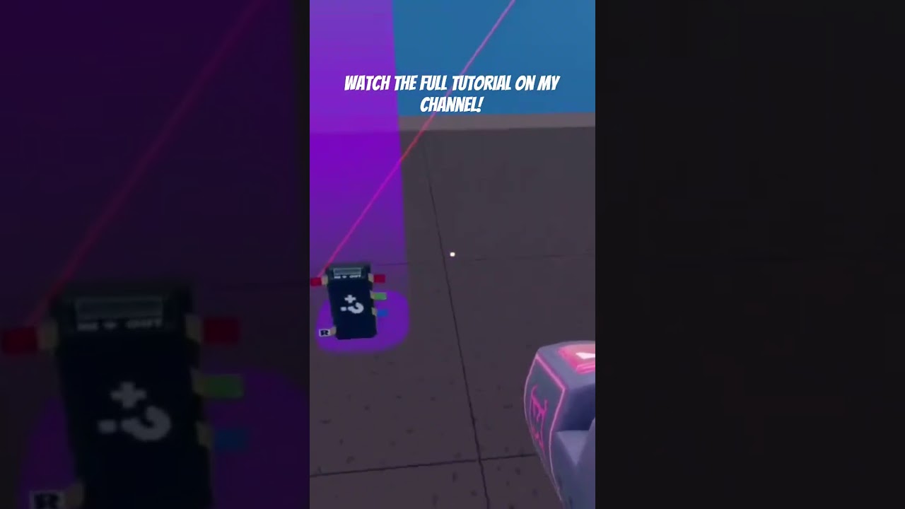 Watch The Full Tutorial On My Channel! 