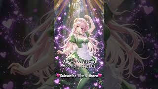 Aurora Love Song:Full 1 Hour Loop💞Moonlight Keeps Us💞Abundance Healing Song💞Attract Love,Wealth💞