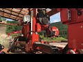 Installation and training on the LT40 Woodmizer